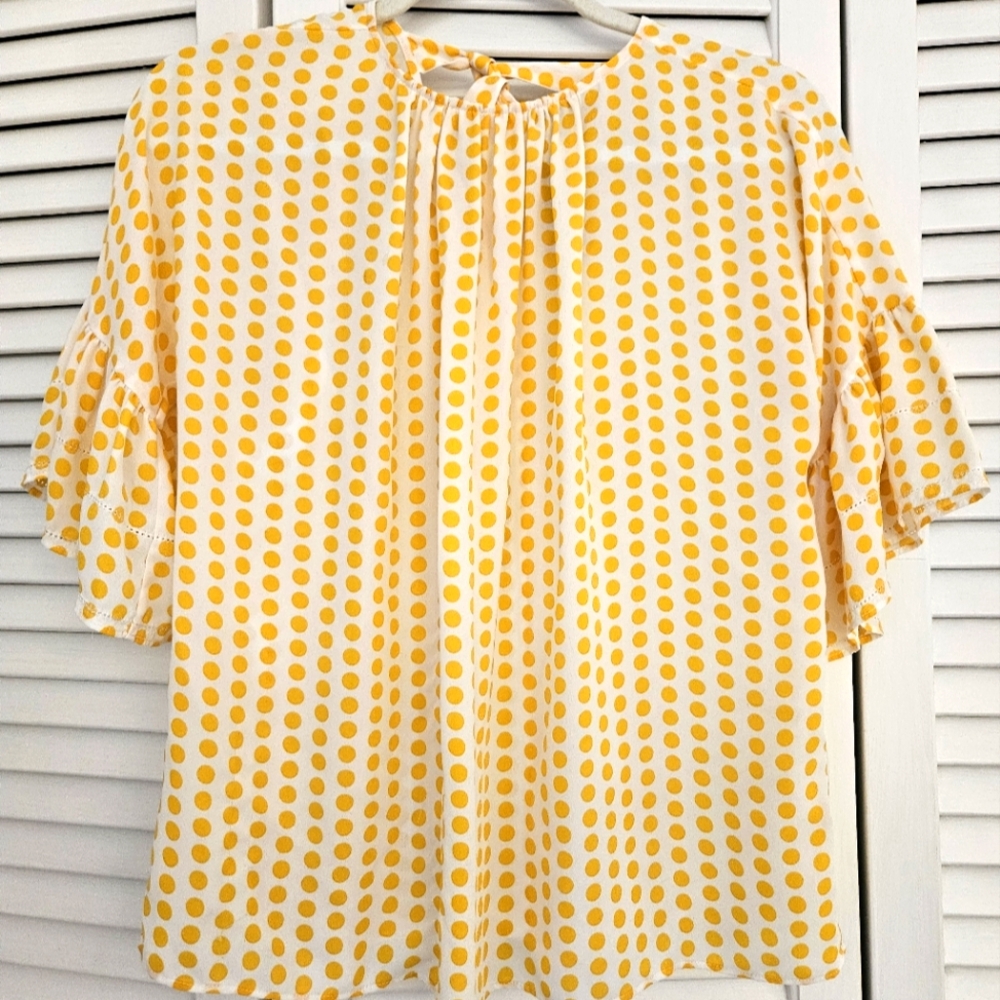 Size 4 Brooks Brothers adorable blouse